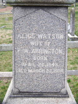 Alice Watson Arrington 