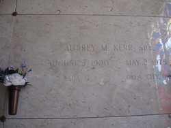 Aubrey M. Kerr Sr.