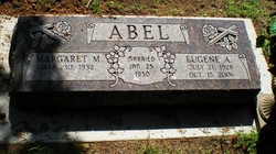 Margaret M. <I>Butler</I> Abel 