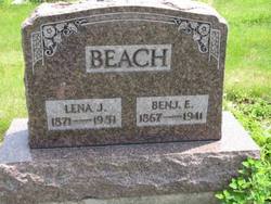 Benjamin E Beach 