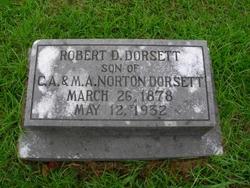 Robert D Dorsett 