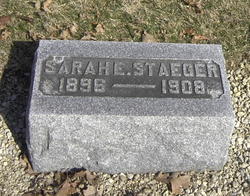Sarah E Staeger 
