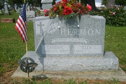 Warren Harding Hermon 