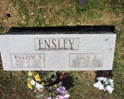Elvira Ella <I>Cobb</I> Ensley 