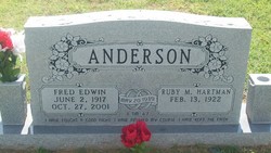 Fred Edwin Anderson 