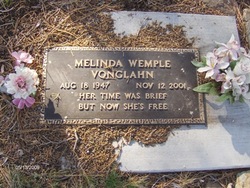 Melinda <I>Wemple</I> Vonglahn 