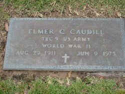 Elmer C Caudill 