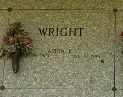 Alton E Wright 