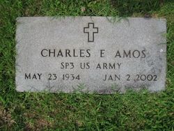 Charles E Amos 