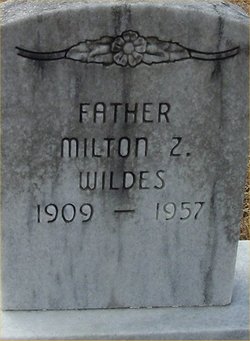 Milton Zorphus Wildes 