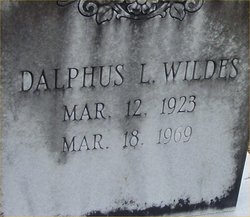 Dalphus Lavell Wildes 