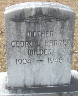 Georgia <I>Harris</I> Wildes 
