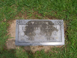 Edna Grace <I>Brawner</I> Frizzell 