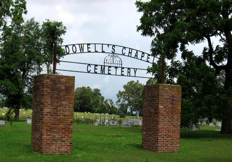 Dowells Chapel Cemetery