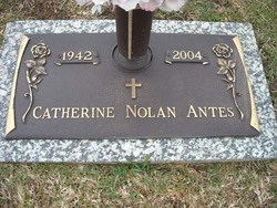 Catherine Marie <I>Nolan</I> Antes 