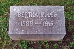 Bertha Mae <I>Farthing</I> Lee 