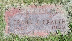 Frank James Braden 