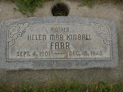 Helen Mar <I>Kimball</I> Farr 