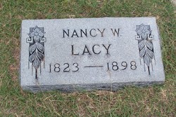 Nancy Wadsworth Sneed <I>Cole</I> Lacy 