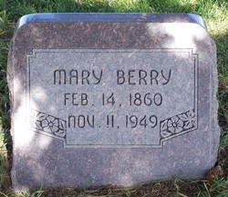 Mary <I>Burns</I> Berry 