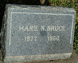 Marie Nisley <I>Young</I> Bruce 