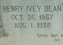 Henry Ivey Bean 