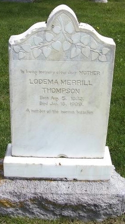 Phoebe Lodema <I>Merrill</I> Thompson 