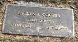 Evelyn L Cooper 