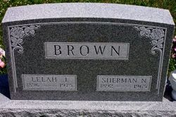 Sherman Nolen Brown 