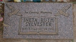 Ineta Ruth <I>Wright</I> Sylvester 