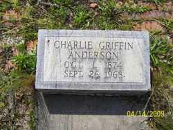 Charlie Griffin Anderson 
