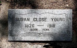 Susan <I>Close</I> Young 