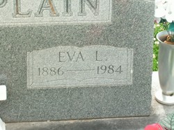 Eva Lena <I>Barnhart</I> Champlain 