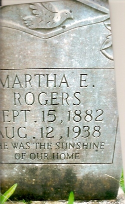 Martha Ellen <I>Sears</I> Rogers 