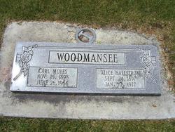 Carl Moyes Woodmansee 