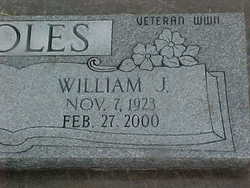 William James Coles 