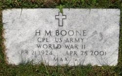 Henry Maxwell Boone 