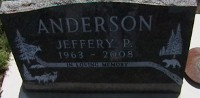 Jeffery P Anderson 