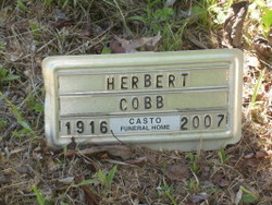 Herbert Darrell Cobb 