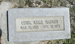 Ethelyn Ellen <I>Kelly</I> Hadley 