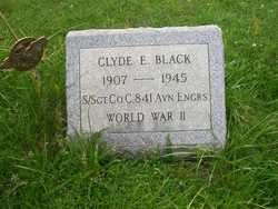 Sgt Clyde E Black 