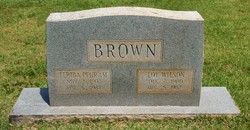 Feriba <I>Pegram</I> Brown 