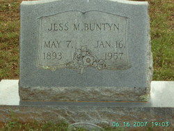 Jesse Manley Buntyn 