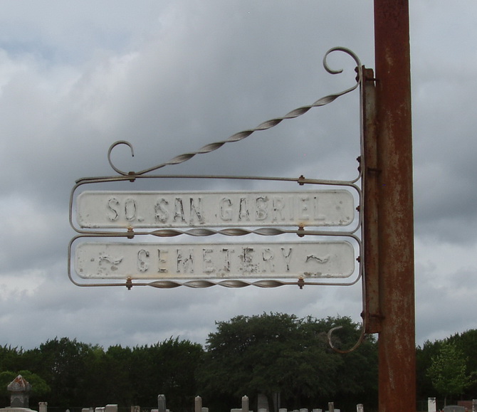 South San Gabriel Cemetery