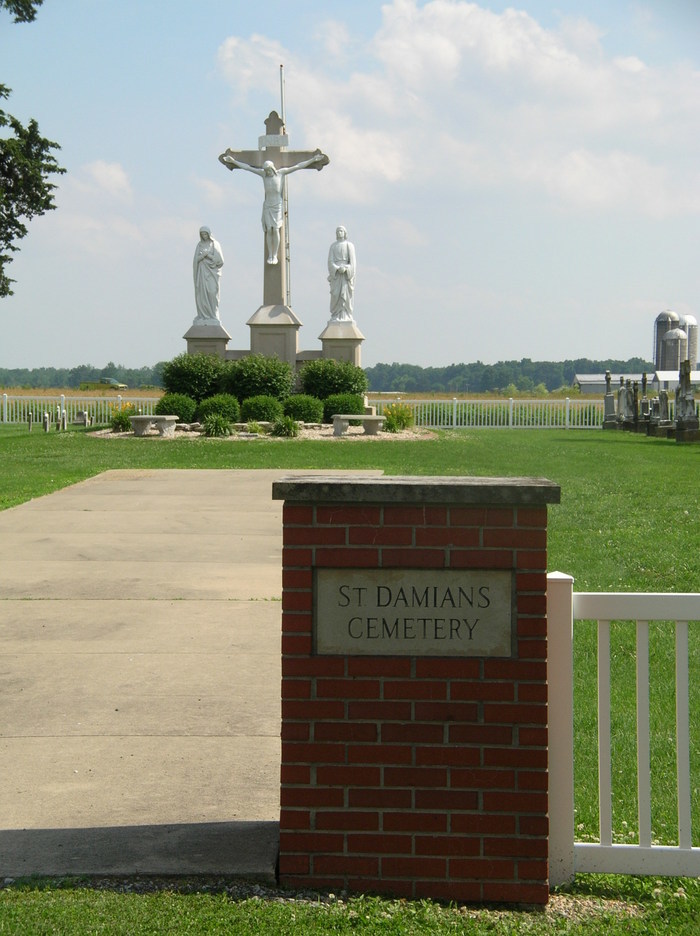 Saint Damians Cemetery