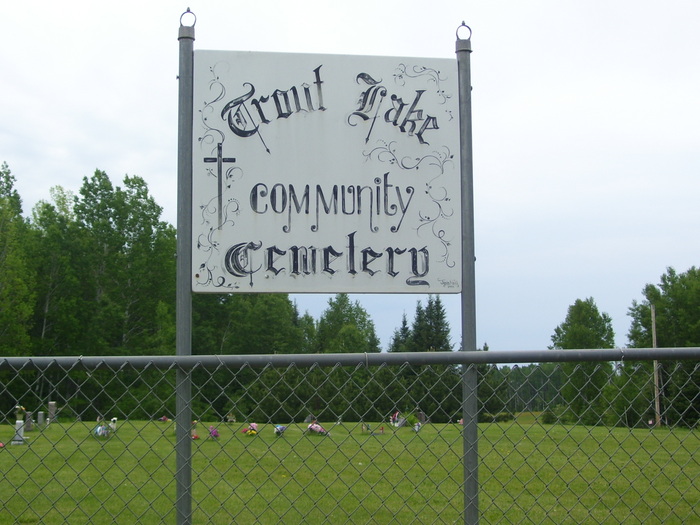 Trout Lake Community Cemetery