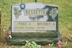 Frederick John “Fred” Bessette 
