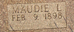 Maudie Lee <I>Gatlin</I> Adams 