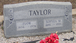 Sophia Mae <I>Warren</I> Taylor 
