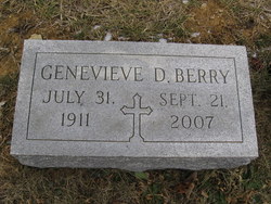 Genevieve Elaine <I>DeVore</I> Berry 